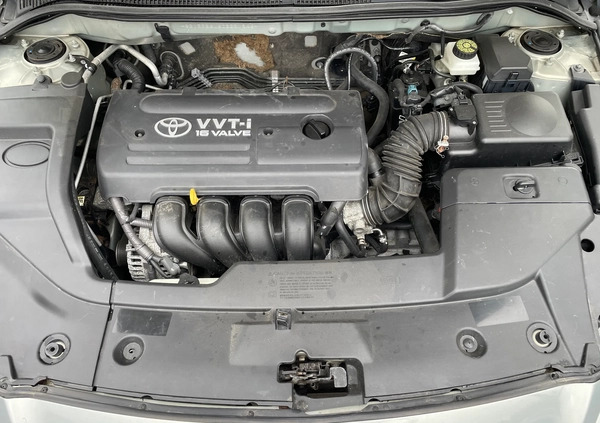 Toyota Avensis cena 19900 przebieg: 208000, rok produkcji 2008 z Nidzica małe 352
